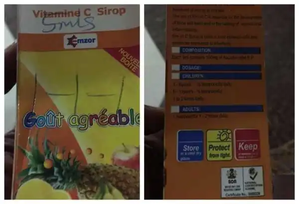 Mom Sends In Photos Of Medication Wrongly Prescribed For Her Daughter